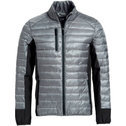CLIQUE Lemont Steppjacke Herren 90 - grau XS