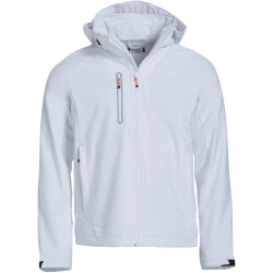 CLIQUE Milford Softshelljacke Herren 00 - weiß XL