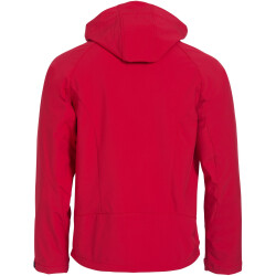 CLIQUE Milford Softshelljacke Herren 35 - rot XS