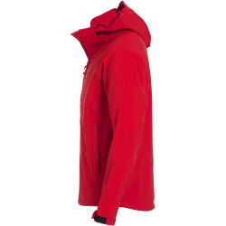 CLIQUE Milford Softshelljacke Herren 35 - rot XS