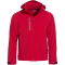 CLIQUE Milford Softshelljacke Herren 35 - rot XS