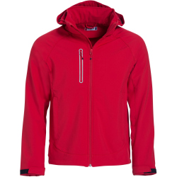 CLIQUE Milford Softshelljacke Herren 35 - rot M