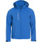 CLIQUE Milford Softshelljacke Herren 55 - royalblau S