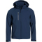 CLIQUE Milford Softshelljacke Herren 580 - dunkelblau XS