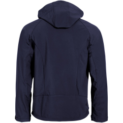 CLIQUE Milford Softshelljacke Herren 580 - dunkelblau 4XL
