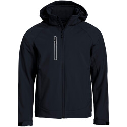 CLIQUE Milford Softshelljacke Herren 99 - schwarz S