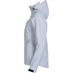 CLIQUE Milford Softshelljacke Damen 00 - weiß S