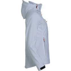 CLIQUE Milford Softshelljacke Damen 00 - weiß S