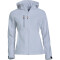 CLIQUE Milford Softshelljacke Damen 00 - weiß S