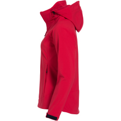 CLIQUE Milford Softshelljacke Damen 35 - rot S