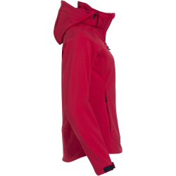 CLIQUE Milford Softshelljacke Damen 35 - rot S