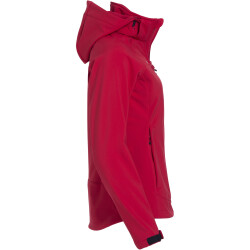 CLIQUE Milford Softshelljacke Damen 35 - rot XL