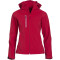 CLIQUE Milford Softshelljacke Damen 35 - rot XL