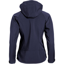 CLIQUE Milford Softshelljacke Damen 580 - dunkelblau S