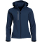 CLIQUE Milford Softshelljacke Damen 580 - dunkelblau S