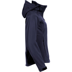 CLIQUE Milford Softshelljacke Damen 580 - dunkelblau L