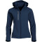 CLIQUE Milford Softshelljacke Damen 580 - dunkelblau L