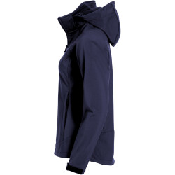 CLIQUE Milford Softshelljacke Damen 580 - dunkelblau XL