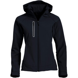 CLIQUE Milford Softshelljacke Damen 99 - schwarz S