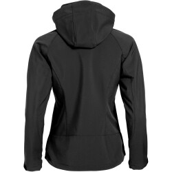 CLIQUE Milford Softshelljacke Damen 99 - schwarz S