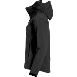 CLIQUE Milford Softshelljacke Damen 99 - schwarz S