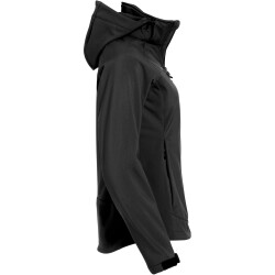 CLIQUE Milford Softshelljacke Damen 99 - schwarz S
