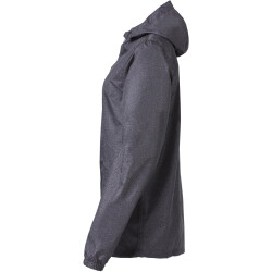 CLIQUE Basic Regenjacke Herren 955 - anthrazit meliert...