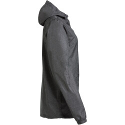 CLIQUE Basic Regenjacke Herren 955 - anthrazit meliert XS/S (4)