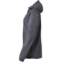 CLIQUE Basic Regenjacke Herren 955 - anthrazit meliert...