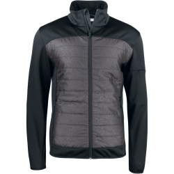 CLIQUE Custer Fleecejacke Herren 99 - schwarz XS