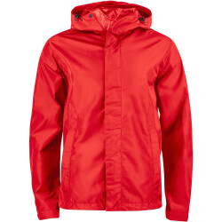CLIQUE Webster Regenjacke Herren 35 - rot XS