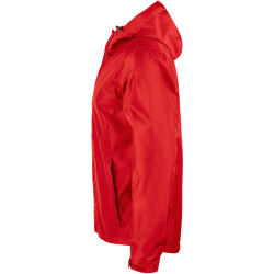 CLIQUE Webster Regenjacke Herren 35 - rot XS