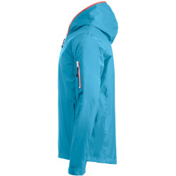 CLIQUE Seabrook Ripstop-Jacke Herren 51 - sky blue S