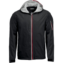 CLIQUE Seabrook Ripstop-Jacke Herren 99 - schwarz XL