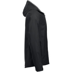 CLIQUE Seabrook Ripstop-Jacke Herren 99 - schwarz XL