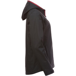 CLIQUE Seabrook Ripstop-Jacke Damen 99 - schwarz S