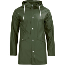 CLIQUE Classic Regenjacke Herren 66 - jagdgrün XS/S (4)