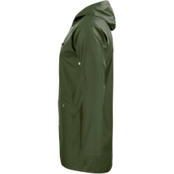 CLIQUE Classic Regenjacke Herren 66 - jagdgrün XS/S (4)