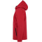 CLIQUE Padded Softshelljacke mit Kapuze Herren 35 - rot XS