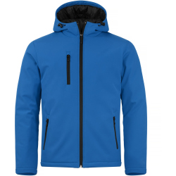 CLIQUE Padded Softshelljacke mit Kapuze Herren 55 -...
