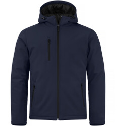 CLIQUE Padded Softshelljacke mit Kapuze Herren 580 -...
