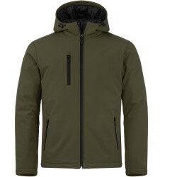 CLIQUE Padded Softshelljacke mit Kapuze Herren 75 -...