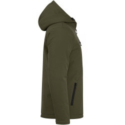 CLIQUE Padded Softshelljacke mit Kapuze Herren 75 -...
