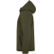 CLIQUE Padded Softshelljacke mit Kapuze Herren 75 - jagdgr&uuml;n XS