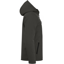 CLIQUE Padded Softshelljacke mit Kapuze Herren 945 - dunkelgrau M