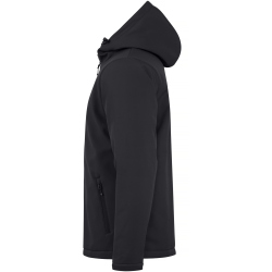 CLIQUE Padded Softshelljacke mit Kapuze Herren 99 -...