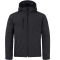 CLIQUE Padded Softshelljacke mit Kapuze Herren 99 - schwarz XS