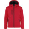 CLIQUE Padded Softshelljacke mit Kapuze Damen 35 - rot XS