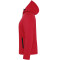 CLIQUE Padded Softshelljacke mit Kapuze Damen 35 - rot XS
