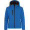 CLIQUE Padded Softshelljacke mit Kapuze Damen 55 - royalblau XS